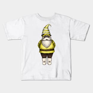 Gnome Pug Kids T-Shirt